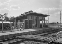 150476 Gezicht op het N.S.-station Klarenbeek te Klarenbeek.